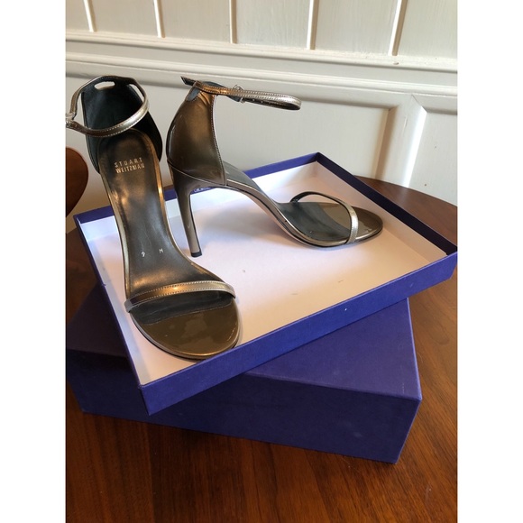 Stuart Weitzman Shoes - Stuart Weitzman Nudistsong Pumps in Oxide Quasar